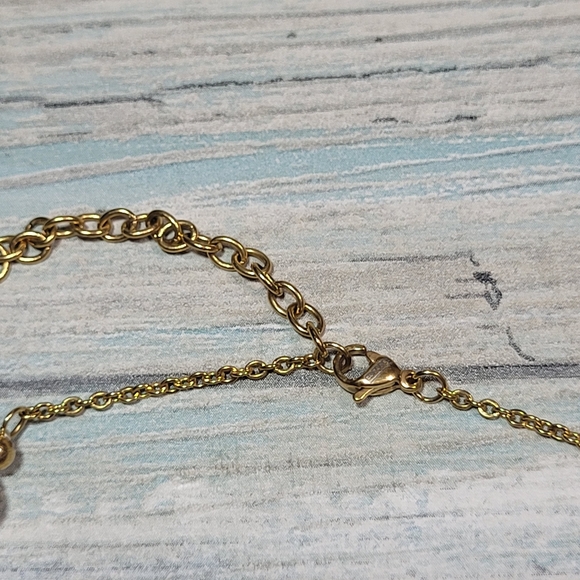 Pearls and Turquoise Necklace. - Picture 3 of 7